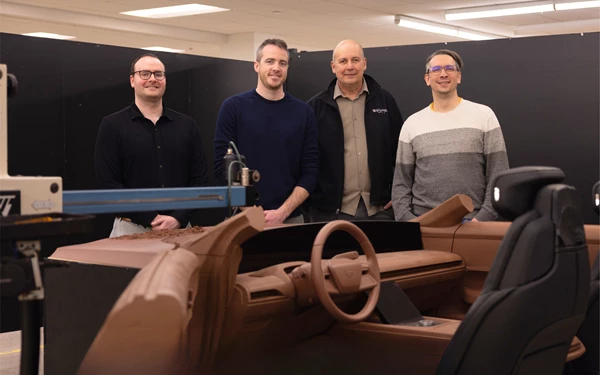 Work Behind The Win Vehicle Interiors GM Hero Image